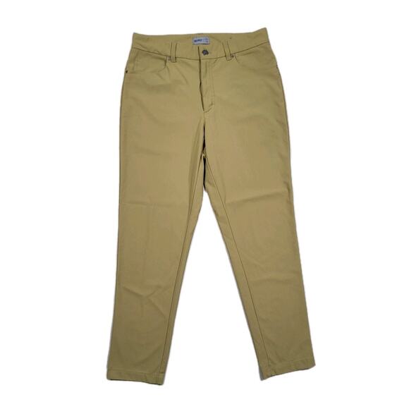 VRST Athletic Pants Mens 32x30 Khaki Limitless 5 Pocket Tech Pant Golf Preppy - Picture 1 of 12